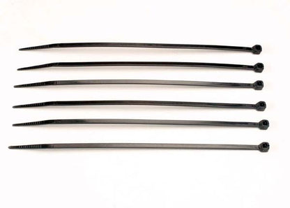 Cable ties medium (black) (6)