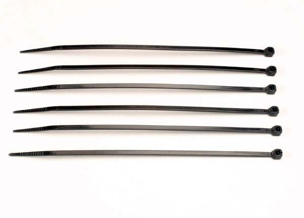 Cable ties medium (black) (6)