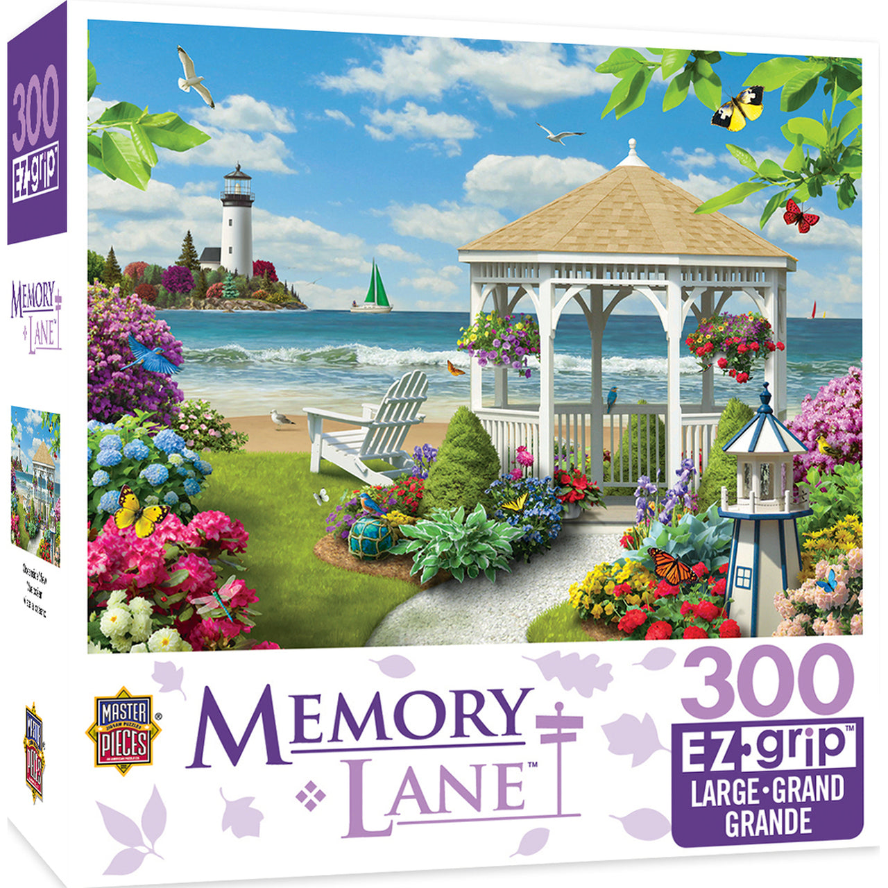 Memory Lane - Oceanside View 300pc EzGrip Puzzle