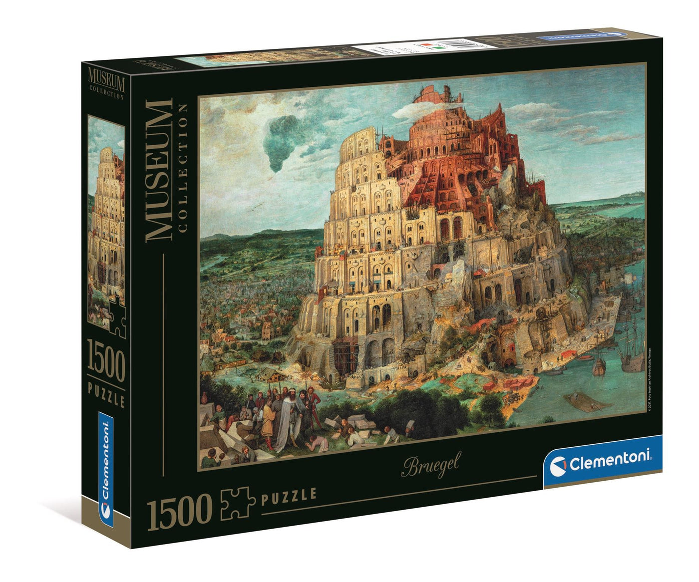 Tower of Babel 1500 pc puzzle