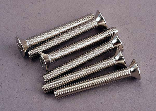 Screws 4x30mm countersunk machine (6)