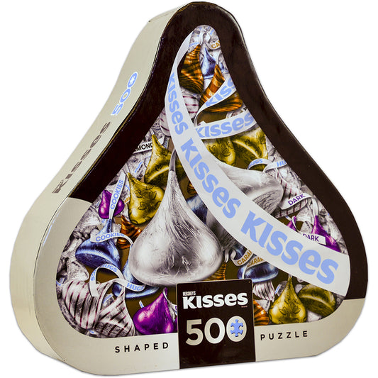 Hershey - Shaped Kiss 500pc Shaped Puzzle