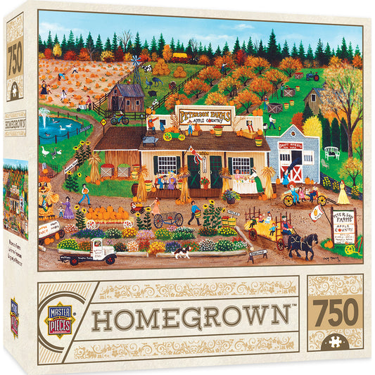 Homegrown - Peterson Farms 750pc Puzzle