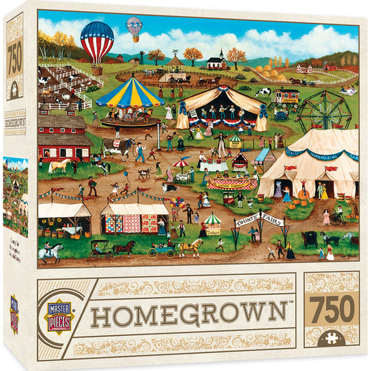 Homegrown - Country Fair 750pc Puzzle