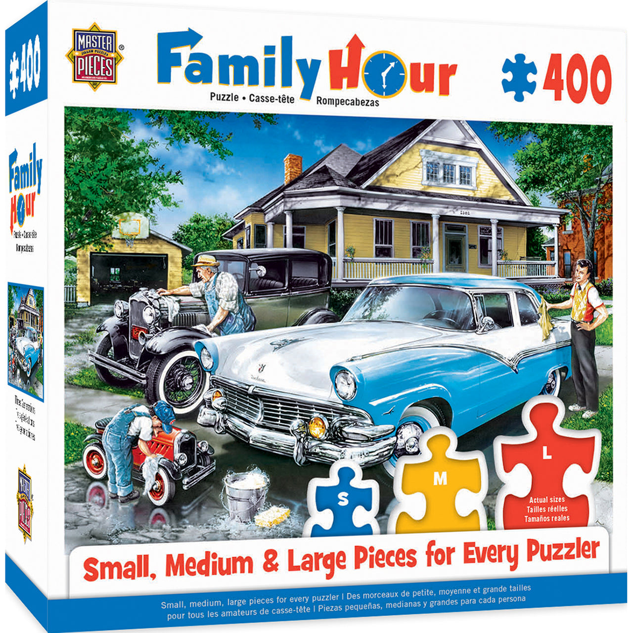Family Hour - Three Generations 400pc Puzzle