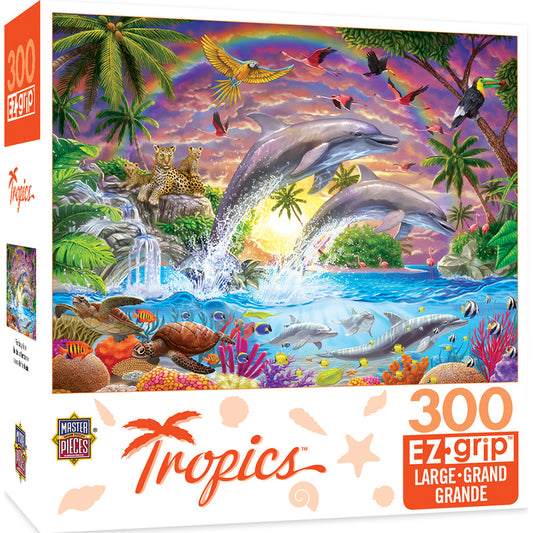 Tropics - Fantasy Isle 300pc EzGrip Puzzle