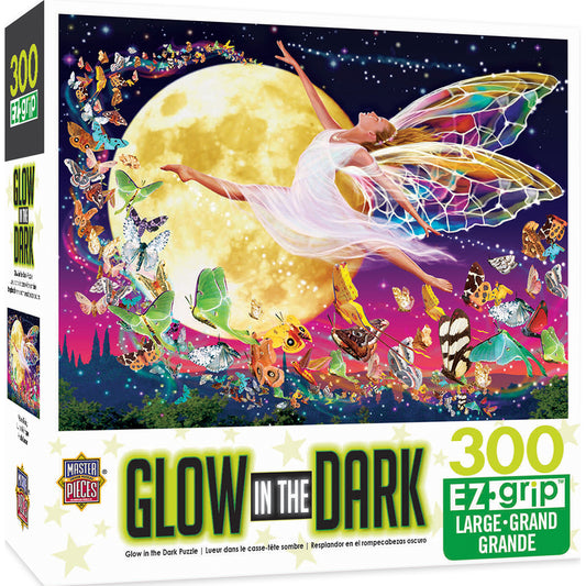 Glow In The Dark - Moon Fairy 300pc EzGrip Puzzle