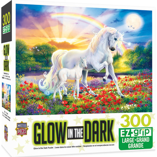 Glow In The Dark - Bedtime Stories 300pc EzGrip Puzzle