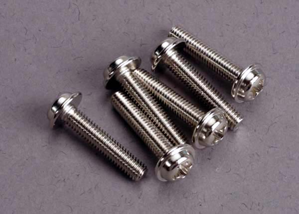 Screws 3x15mm washerhead machine (6)