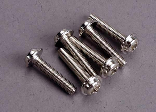 Screws 3x15mm washerhead machine (6)