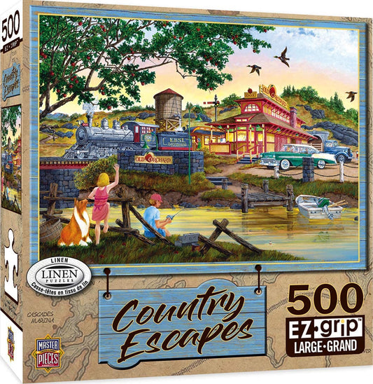 Country Escapes - Apple Express 500pc Puzzle