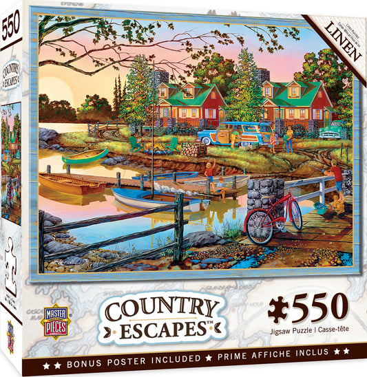 Country Escapes - Away From it All 500pc Puzzle