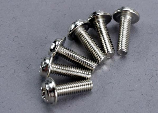 Screws 3x10mm washerhead machine (6)