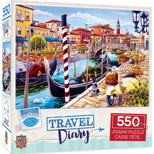 Travel Diary - Venice 550pc Puzzle