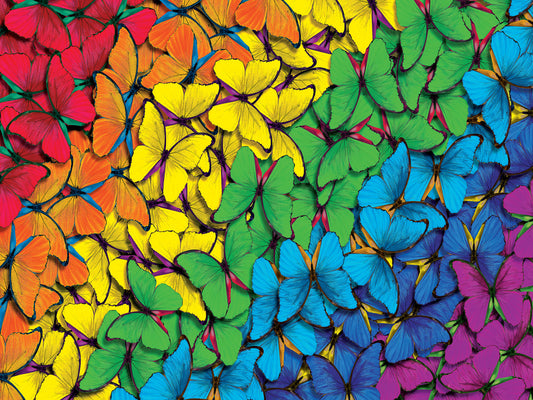 Brilliance - Fluttering Rainbow 550pc Puzzle