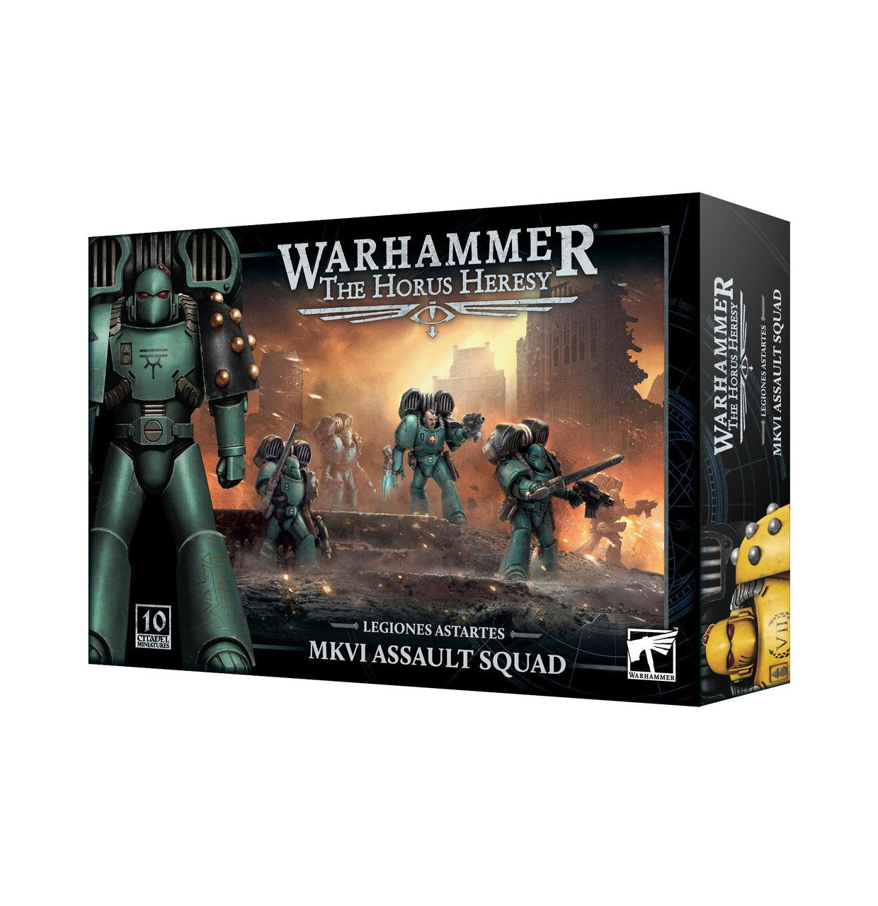 The Horus Heresy - Legiones Astartes - MKVI Assault Marines (31-70)