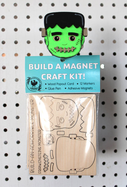Pheasant & Needham Home Decor & Crafts - DIY Frankenstein Magnet Kit HALLOWEEN
