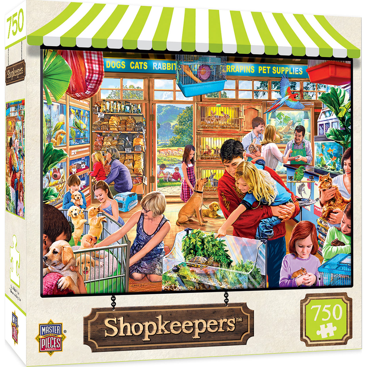 Shopkeepers - Lucy's First Pet 750pc Puzzle