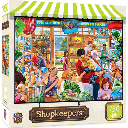 Shopkeepers - Lucy's First Pet 750pc Puzzle