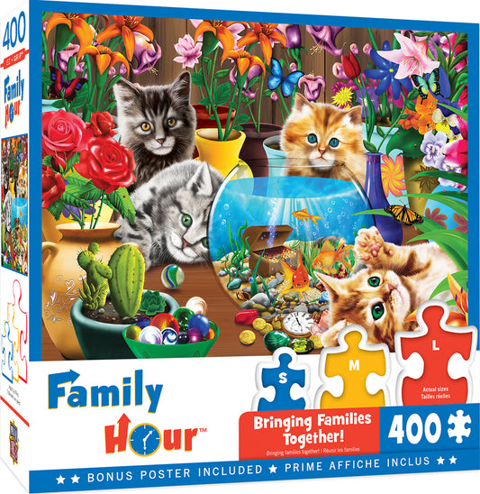 Family Hour - Marvelous Kittens 400pc Puzzle