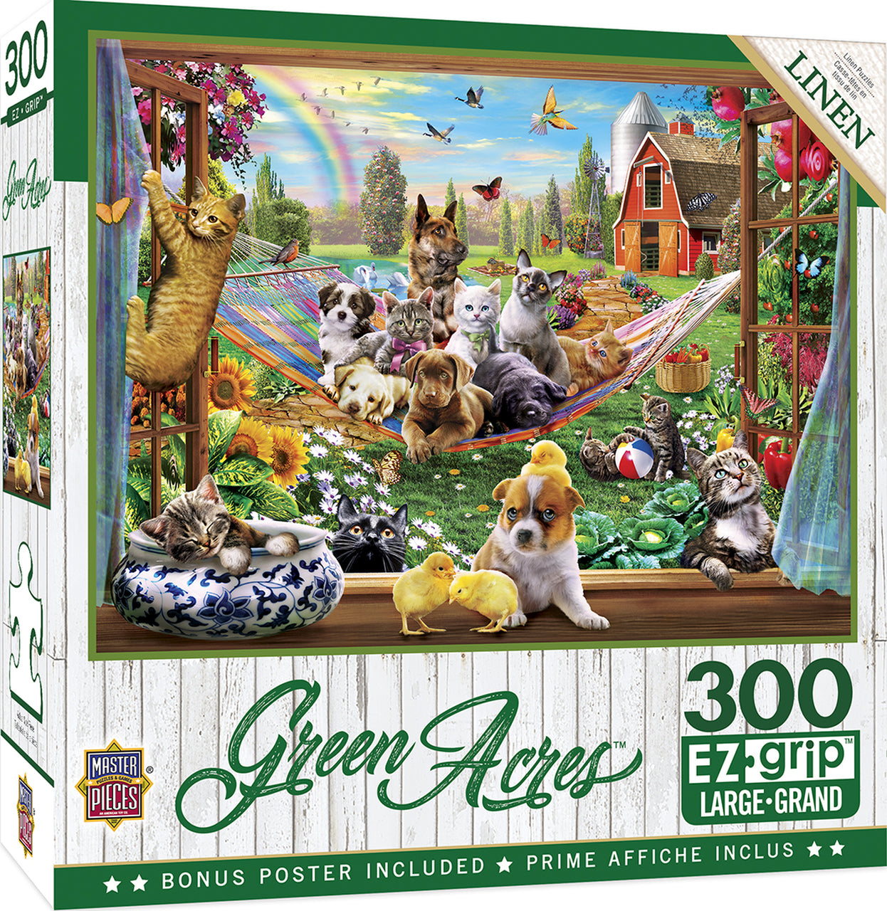 Green Acres - Afternoon Siesta 300pc EzGrip Puzzle