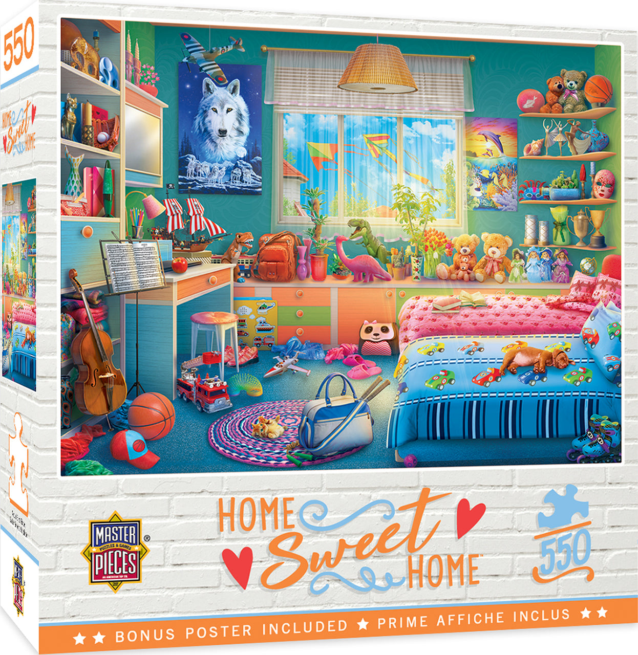 Home Sweet Home - Annie's Hideway 550pc Puzzle