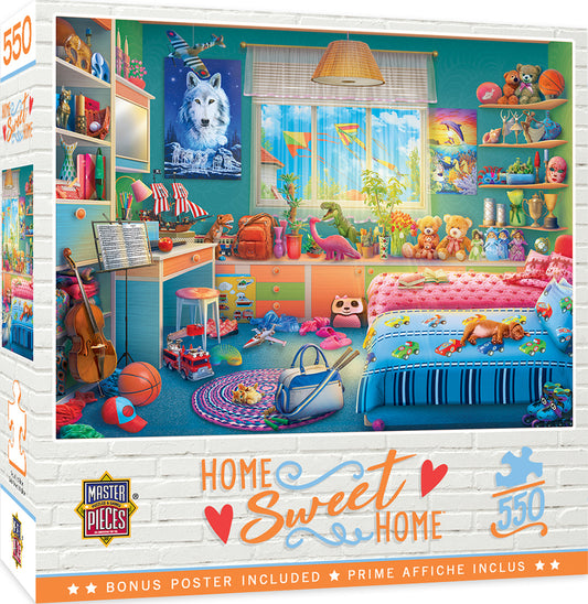 Home Sweet Home - Annie's Hideway 550pc Puzzle