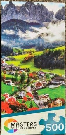 Masters of Photography - Swiss Alps - 500pc