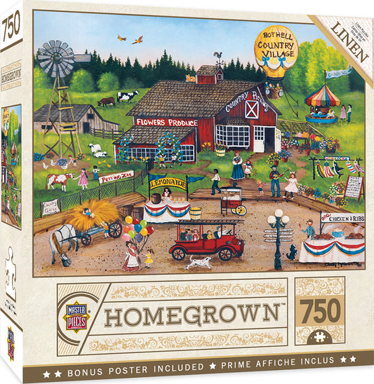 Homegrown - Country Pickens 750pc Puzzle
