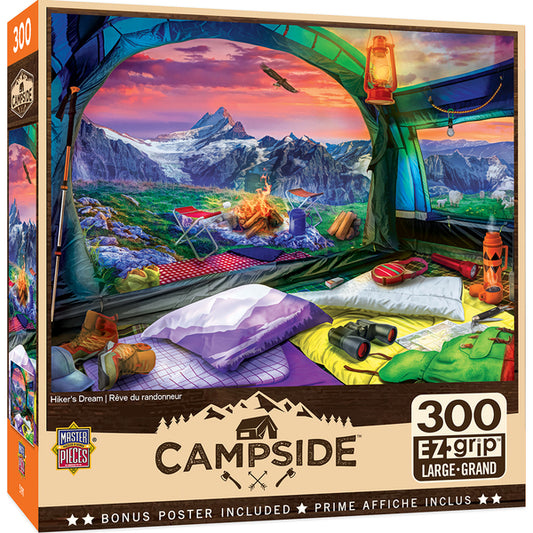 Campside - Hiker's Dream 300pc EzGrip Puzzle