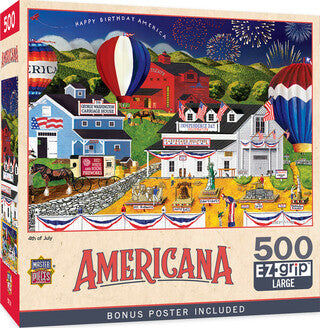 Americana - 4th of July 500pc EzGrip Puzzle