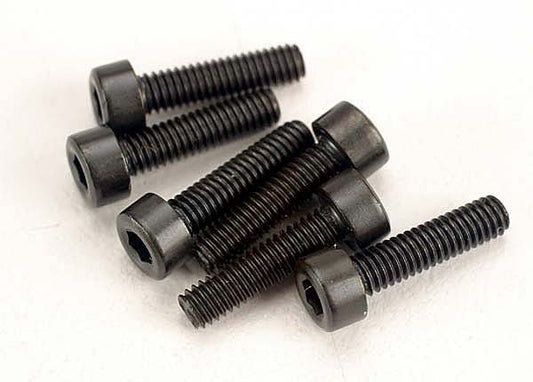 Screws 2.5x10mm cap-head machine (hex drive) (6)