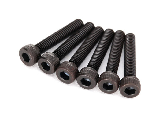 Screws 2.5x14mm cap-head machine (hex drive) (6)
