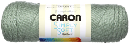 Caron Simply Soft Heathers Yarn-Charcoal