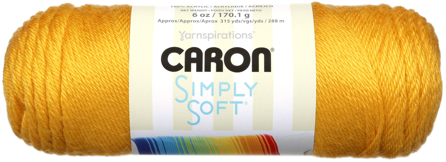 Caron Simply Soft Solids Yarn-Taupe