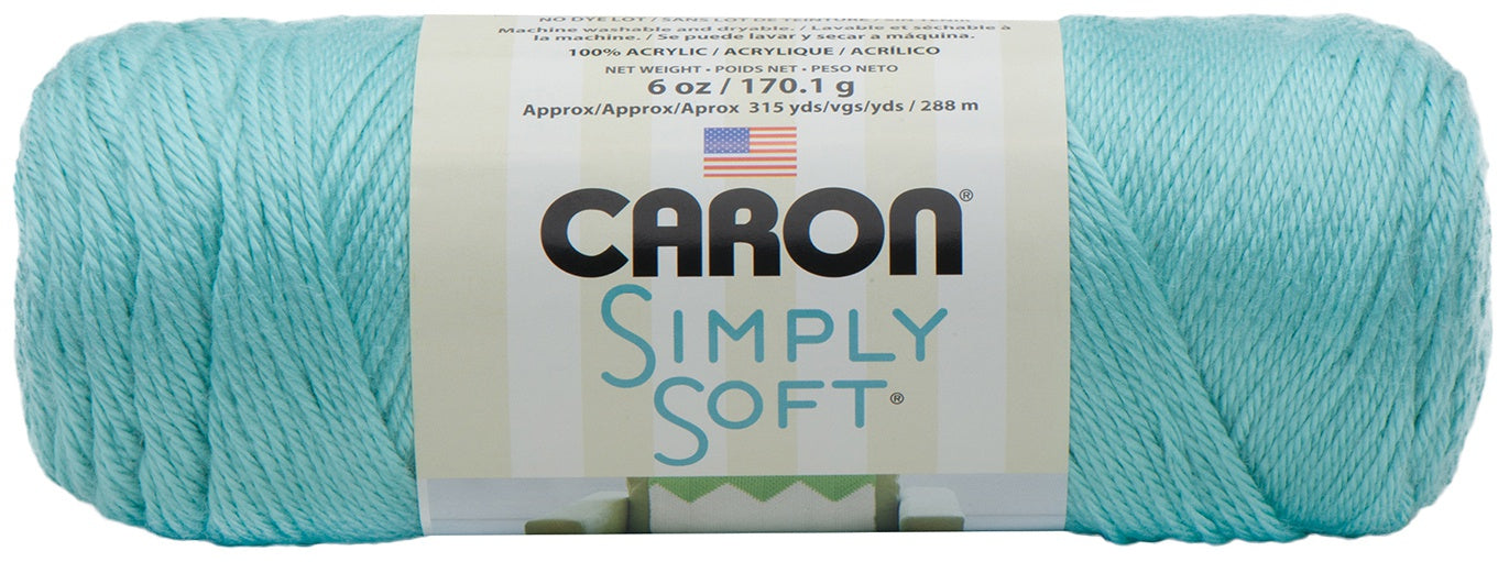 Caron Simply Soft Solids Yarn-Taupe