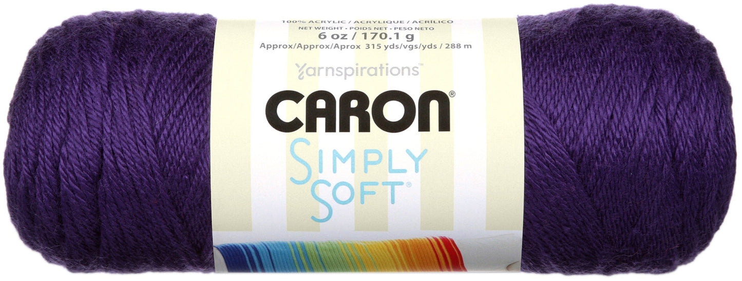 Caron Simply Soft Solids Yarn-Taupe