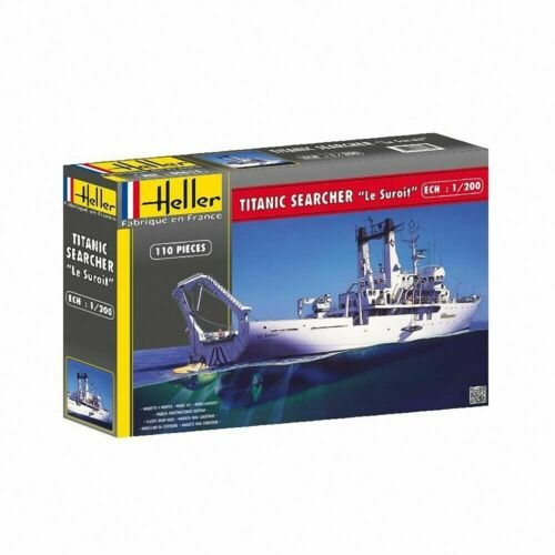 1/200 LeSuroit Titanic Salvage & Research Ship