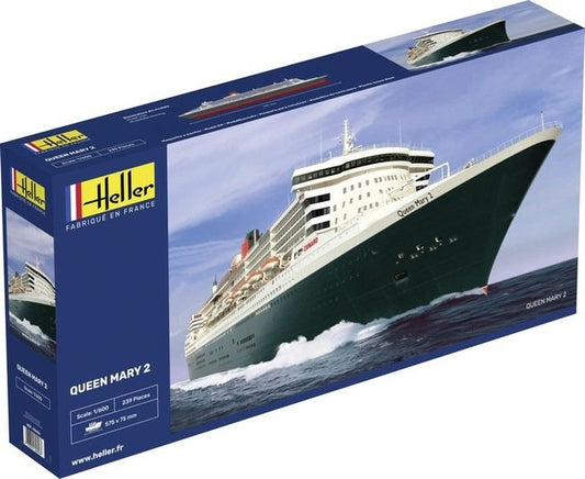 1/600 Queen Mary 2 Transatlantic Ocean Liner