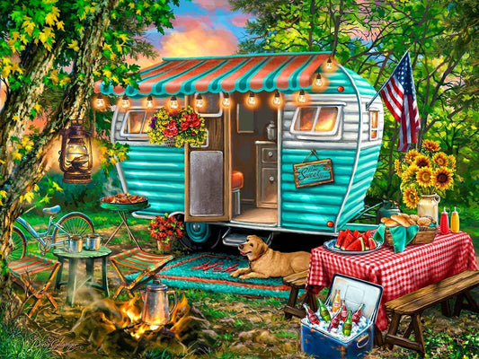 Home Sweet Home 500 Piece Jigsaw Puzzle