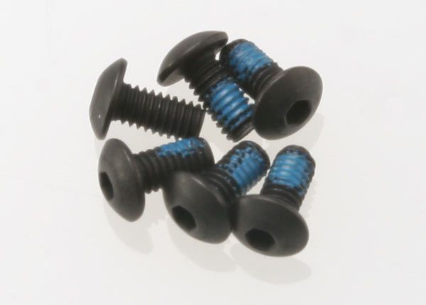 Screws 2.5x5mm button-head machine (hex drive) (6)