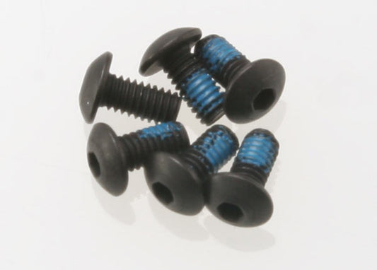 Screws 2.5x5mm button-head machine (hex drive) (6)