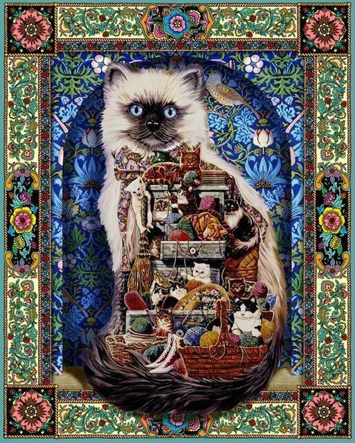 Cats Galore - 500pc Jigsaw Puzzle By Springbok