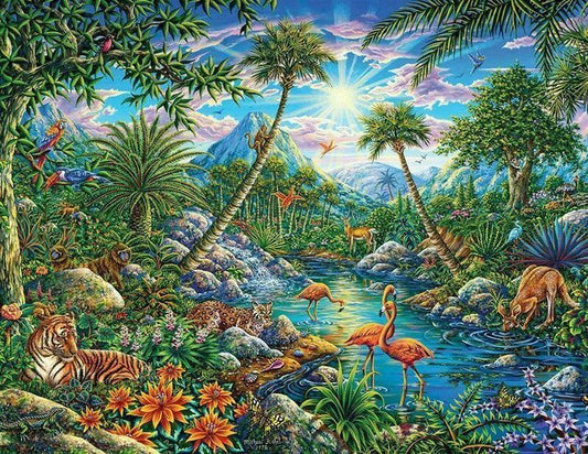 Discovery Island 100 Piece Jigsaw Puzzle