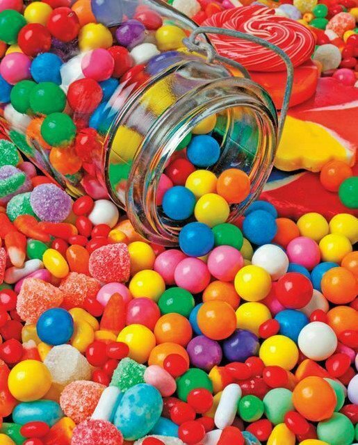Gumballs & Gumdrops 1000 Piece Jigsaw Puzzle