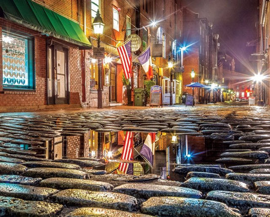 Wharf Street 1000 Piece Jigsaw Puzzle