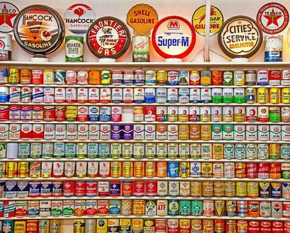 Frontier Fuel 1000 Piece Jigsaw Puzzle