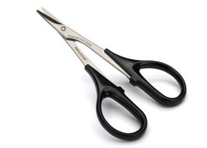 Scissors straight tip