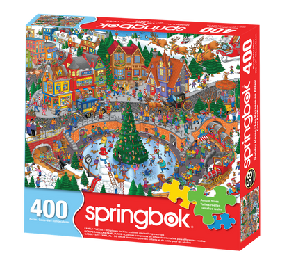 Holiday Havoc 400 Piece Springbok - Family