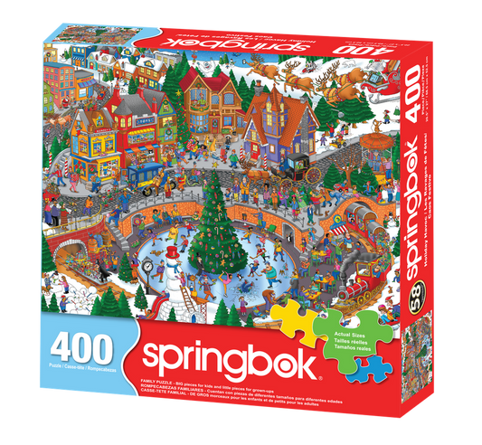 Holiday Havoc 400 Piece Springbok - Family
